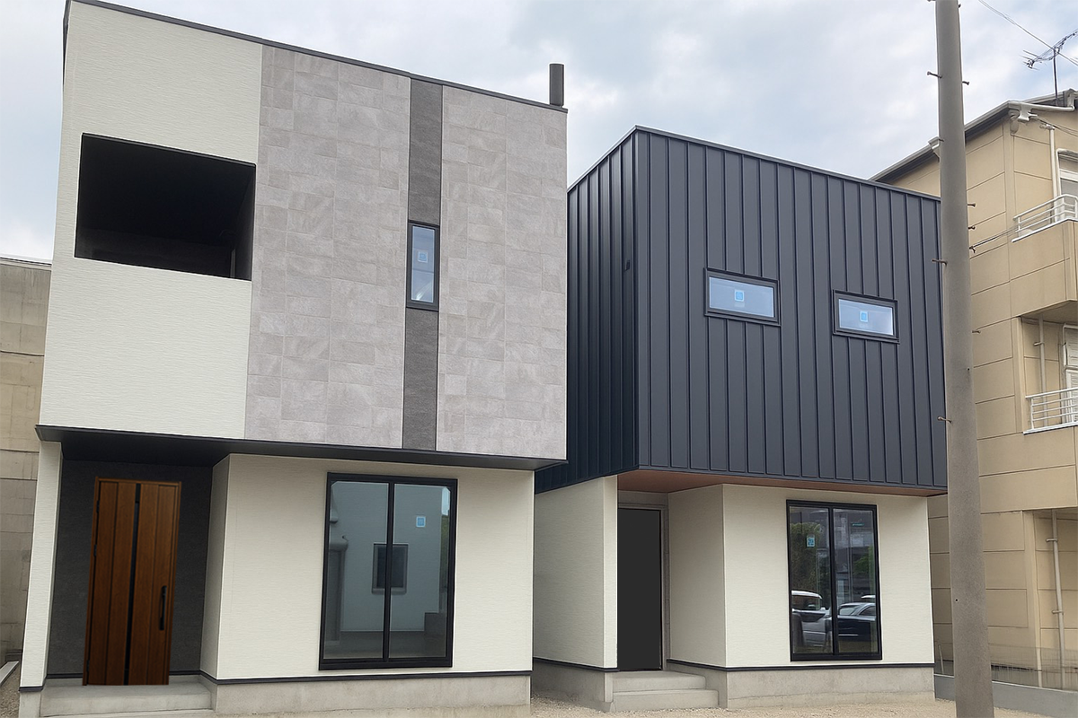完成見学会:お隣同士徹底比較!高松市多賀町分譲住宅2棟完成見学会 画像