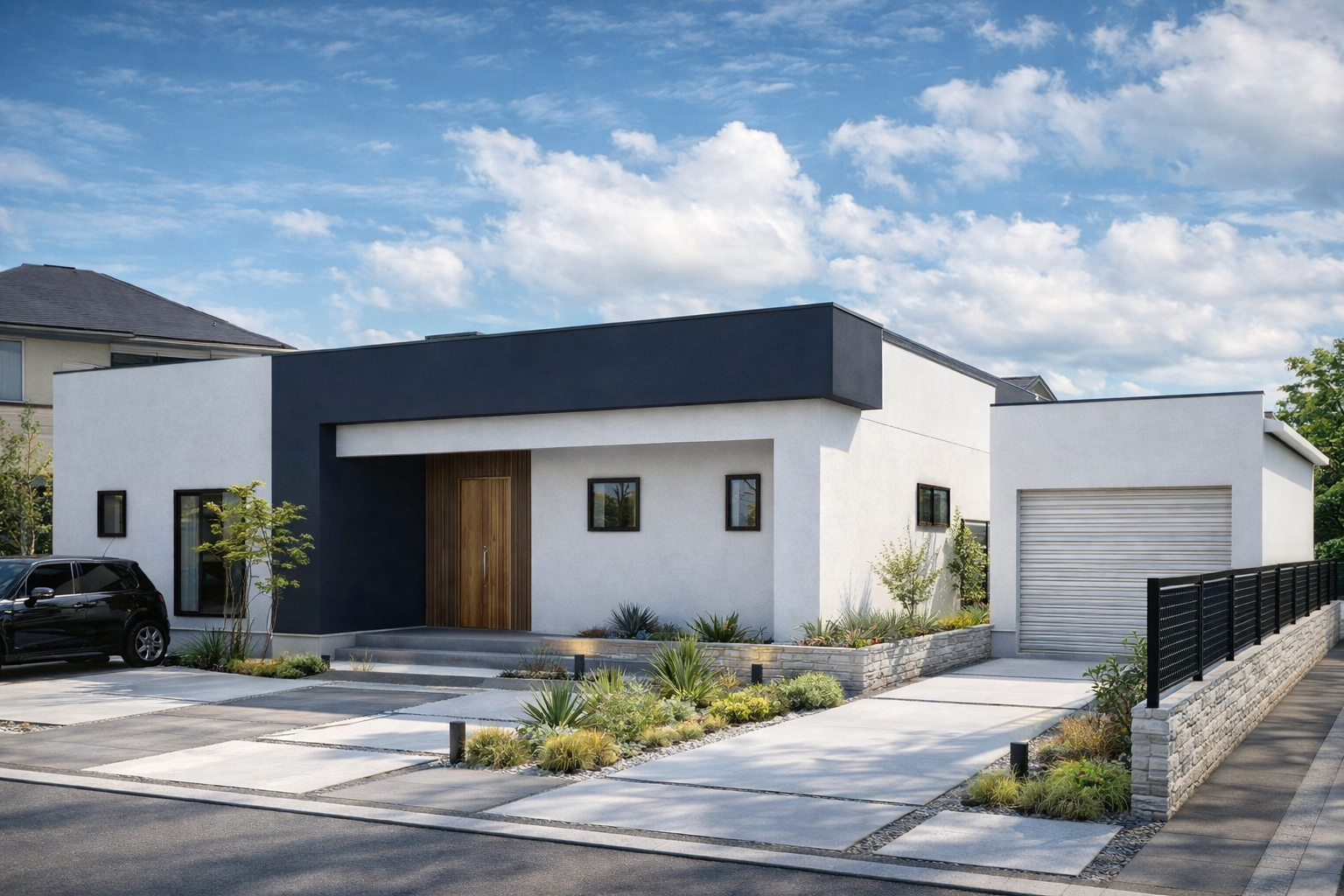 家族の収納がたくさんある家