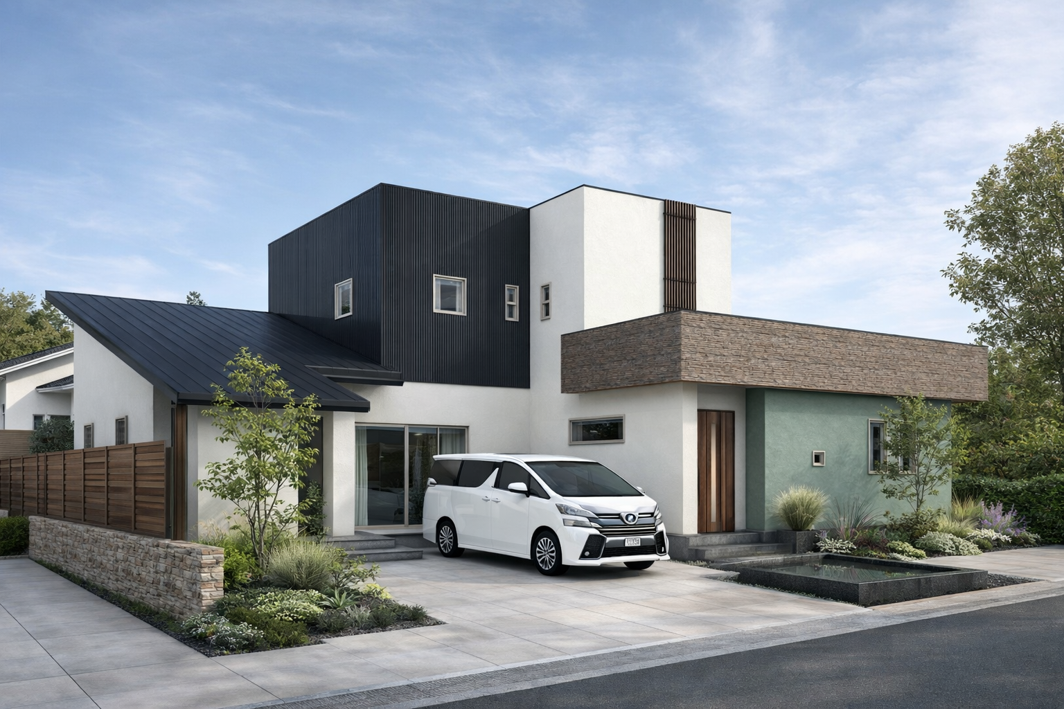 グッドデザインな家