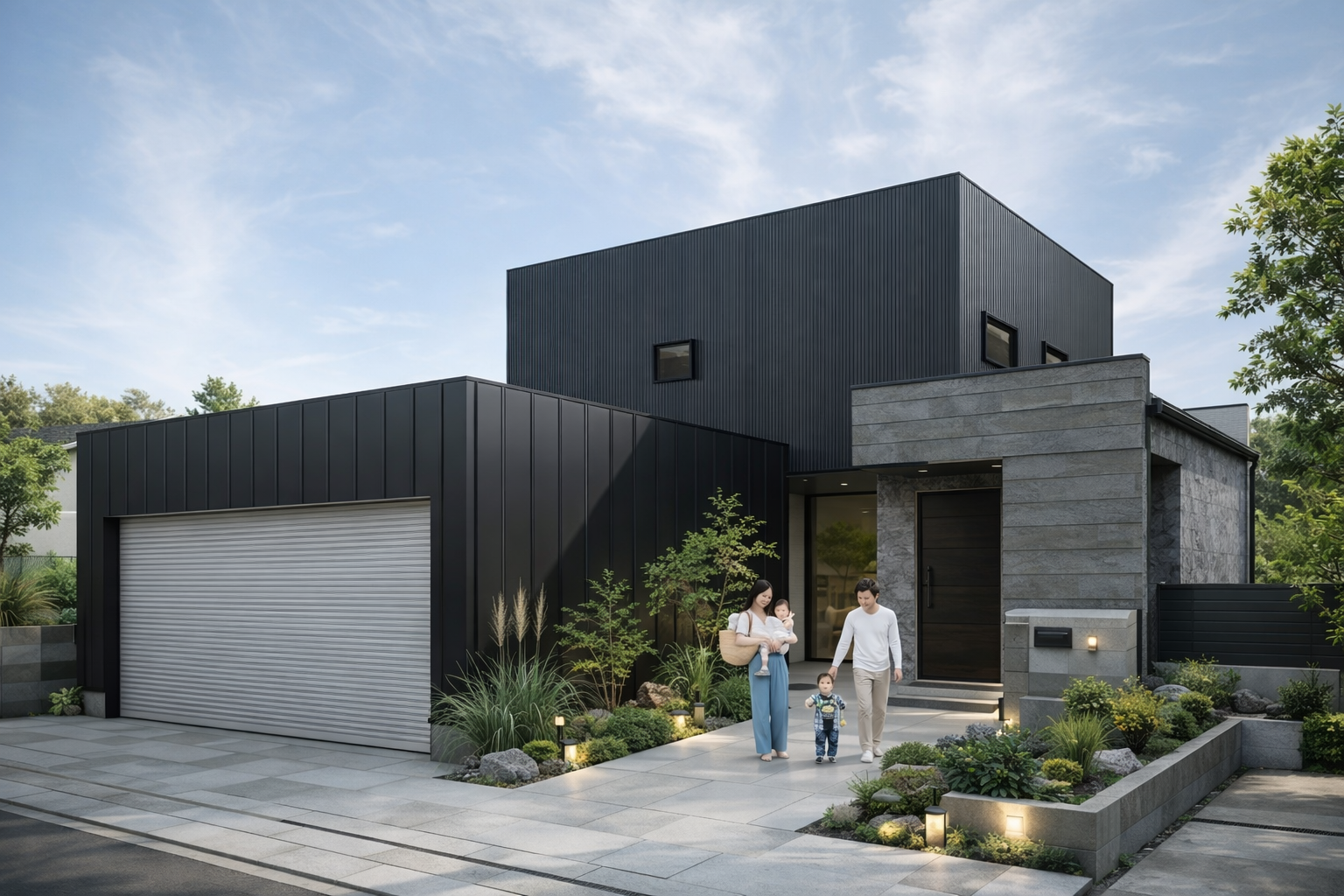 完成見学会：－温「個」知新－見たい！魅せたい！住みたいが毎日を奏でる家 画像