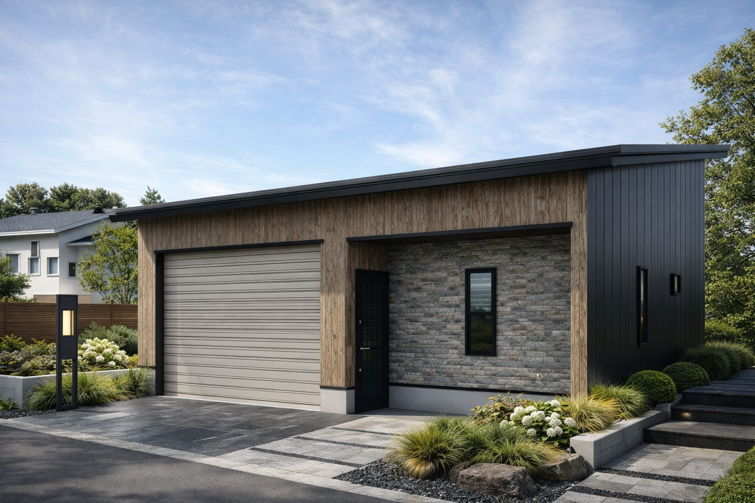 爽やかウッドのガレージ アイキャッチ画像