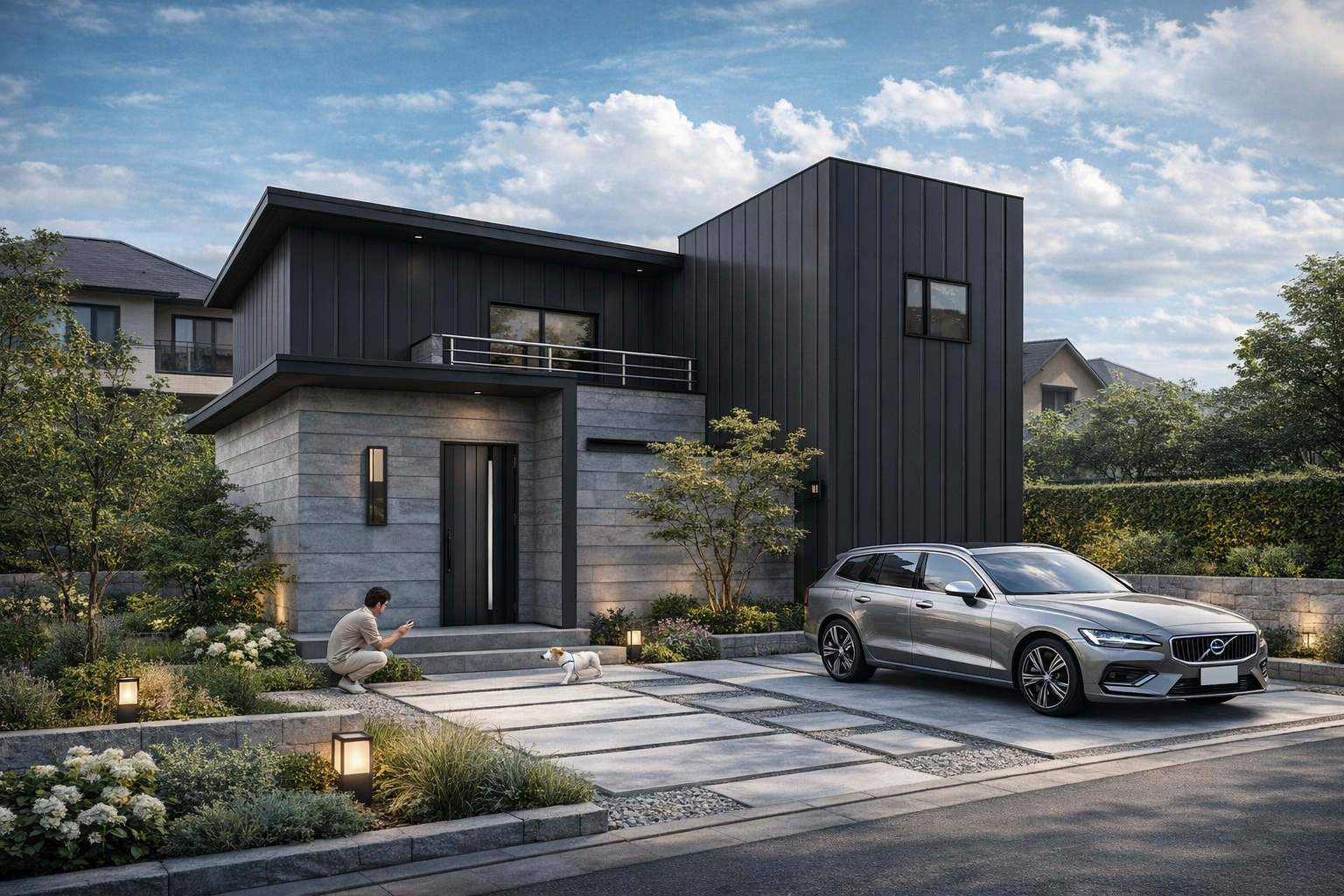 お家時間を満喫できる家