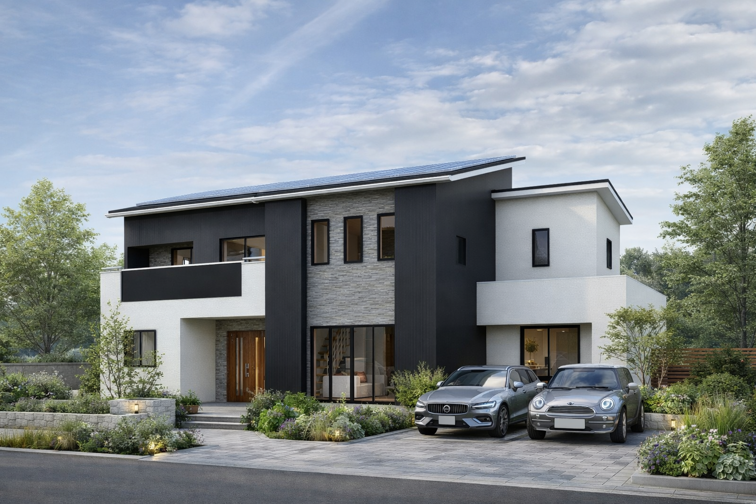 趣味を満喫できる家