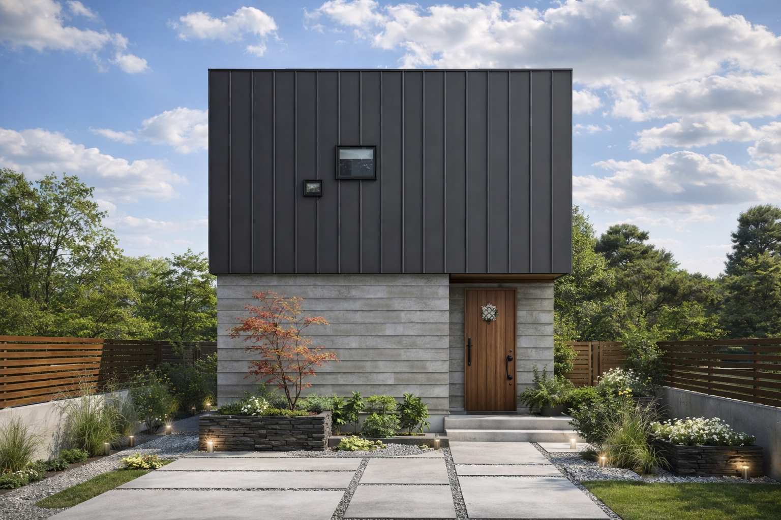 シンプルなのにオシャレな家