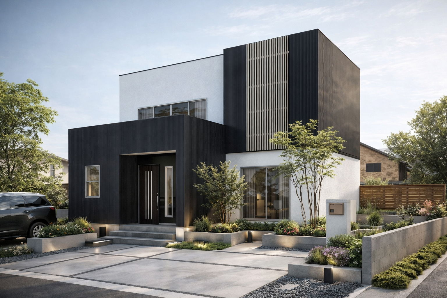 高級感溢れる家