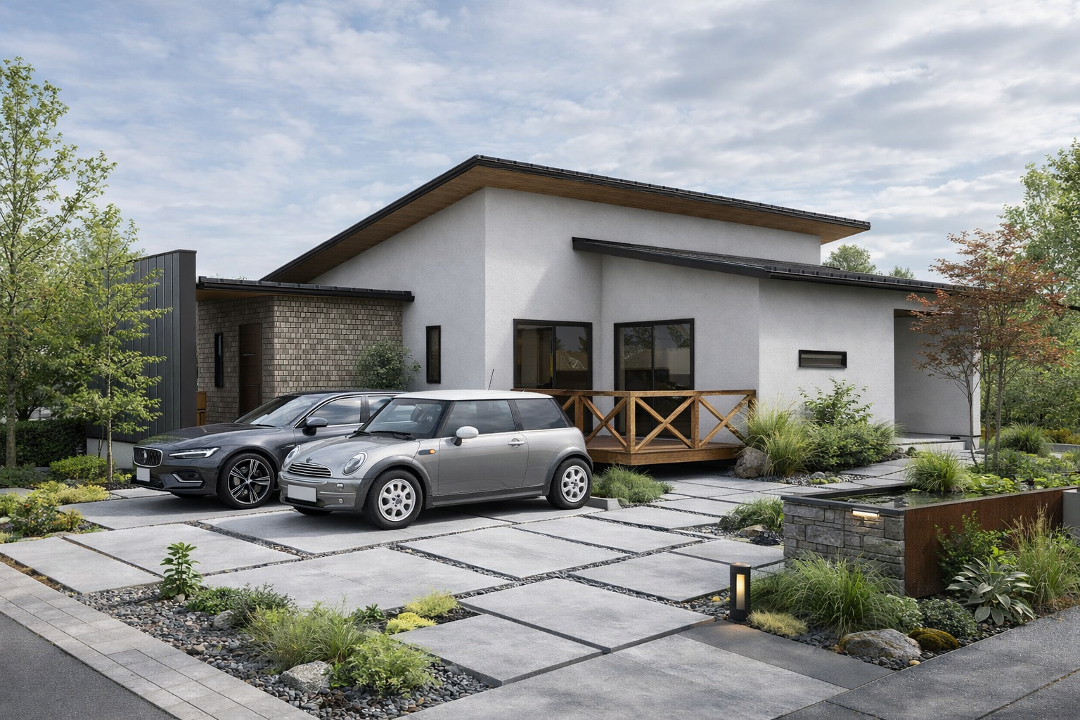 家族との時間を存分に楽しめる家