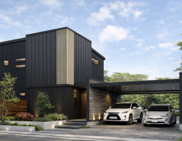 友達に自慢したくなるインナーガレージ付きの家 アイキャッチ画像