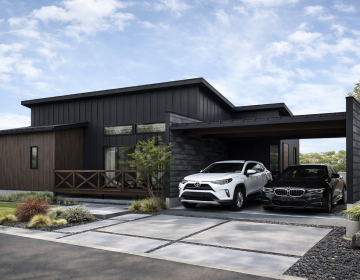 ガレージと平屋を叶えたスタイリッシュなスタイル アイキャッチ画像